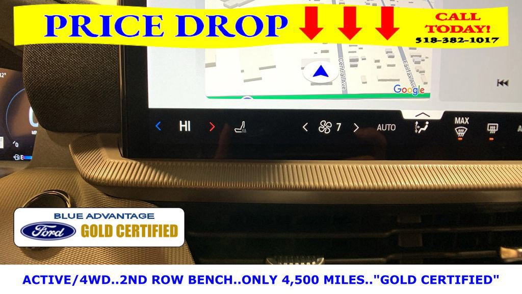 Certified 2025 Ford Explorer Active image 45