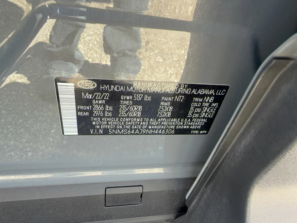 Used 2022 Hyundai Santa Fe XRT image 31