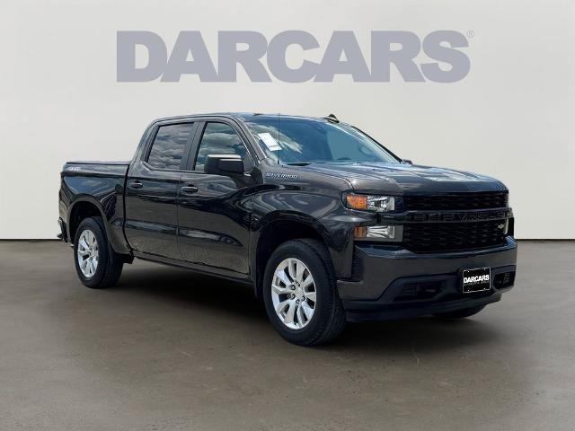 Used 2022 Chevrolet Silverado 1500 Custom w/ Safety Confidence Package AWD/4WD image 1