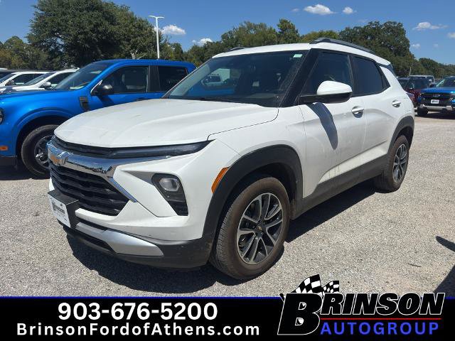 Used 2024 Chevrolet TrailBlazer LT w/ LT Cold Weather Package FWD image 1