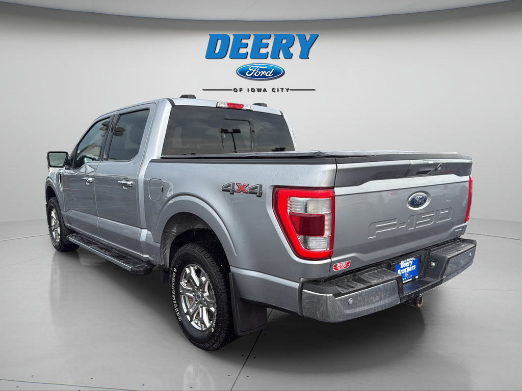 Certified 2021 Ford F150 Lariat w/ Equipment Group 502A High AWD/4WD image 7