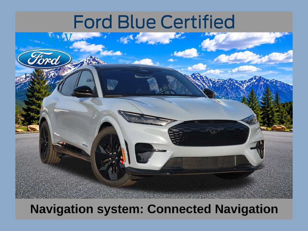 Certified 2025 Ford Mustang Mach-E GT