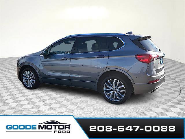 Used 2020 Buick Envision Premium w/ LPO, Road Trip Package image 3