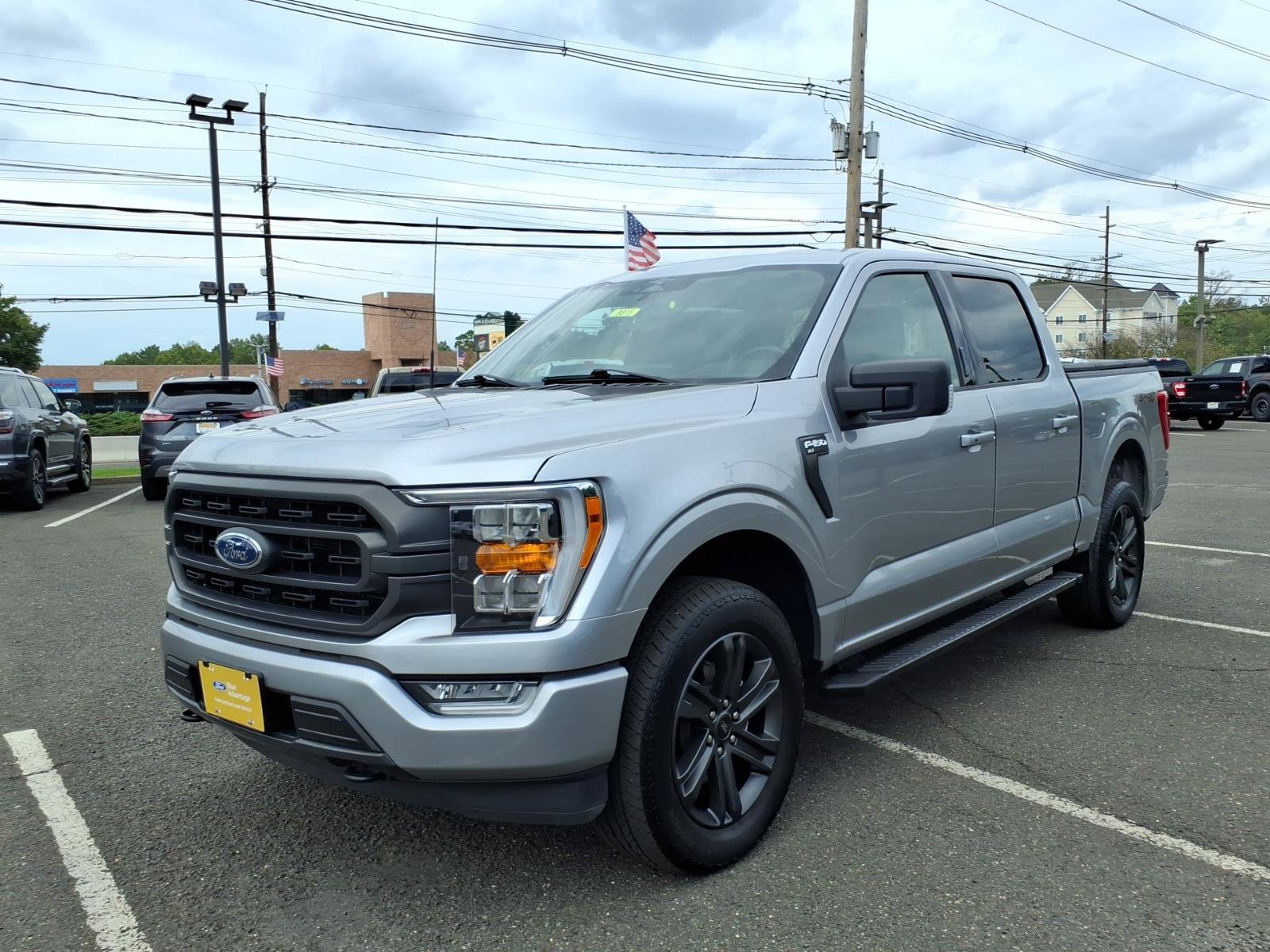Certified 2023 Ford F150 XLT w/ Equipment Group 302A High AWD/4WD image 3