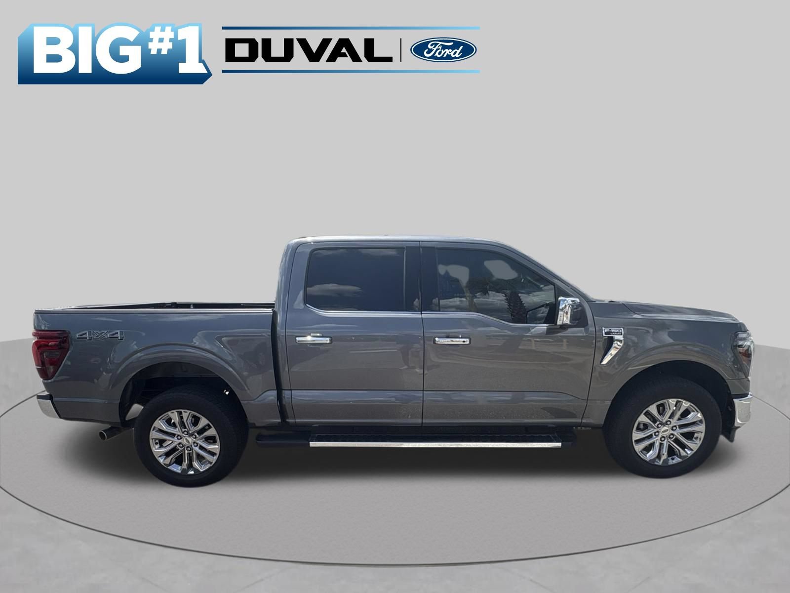 Certified 2024 Ford F150 Lariat w/ Bed Utility Package AWD/4WD image 4