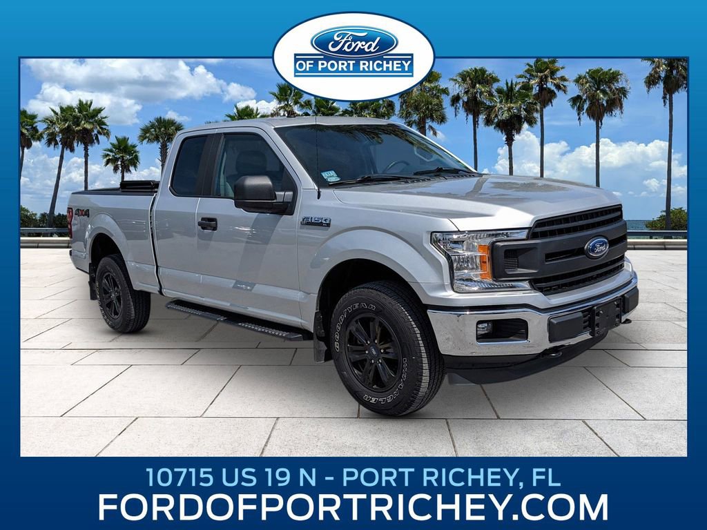 Certified 2019 Ford F150 XL w/ Equipment Group 101A Mid