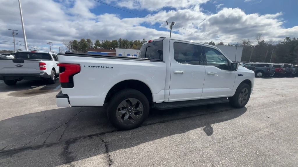 Certified 2025 Ford F150 Lightning Lariat AWD/4WD image 20