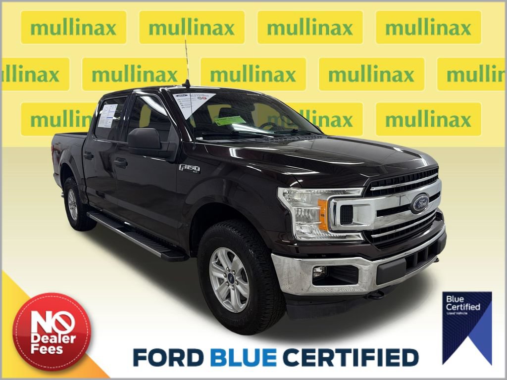 Certified 2020 Ford F150 XLT