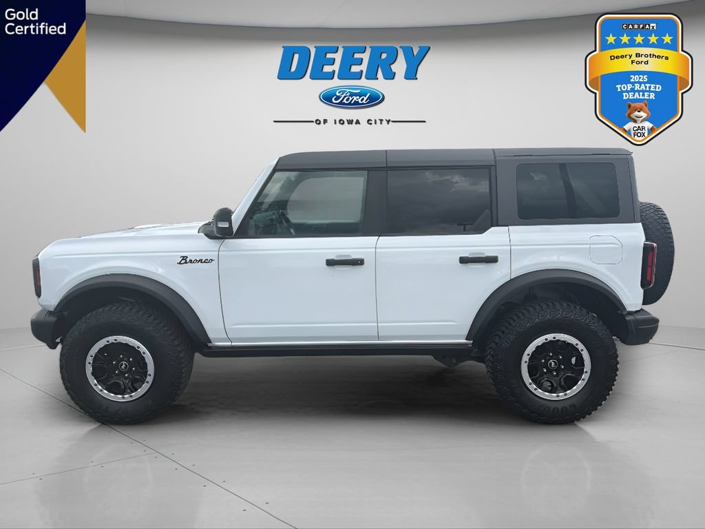 Certified 2022 Ford Bronco Badlands AWD/4WD image 6