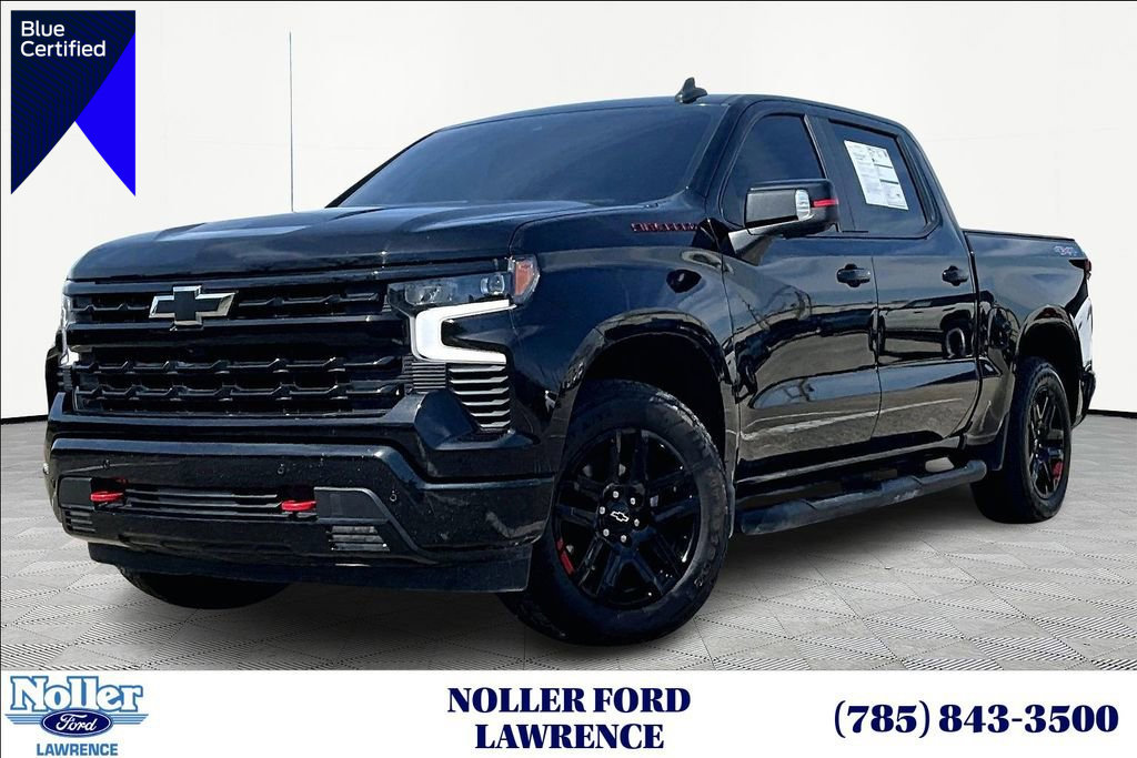 Used 2024 Chevrolet Silverado 1500 RST w/ Redline Edition