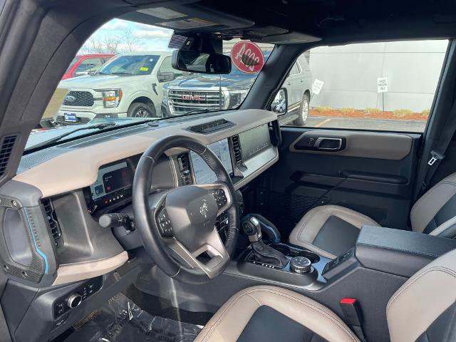 Certified 2024 Ford Bronco Wildtrak AWD/4WD image 12