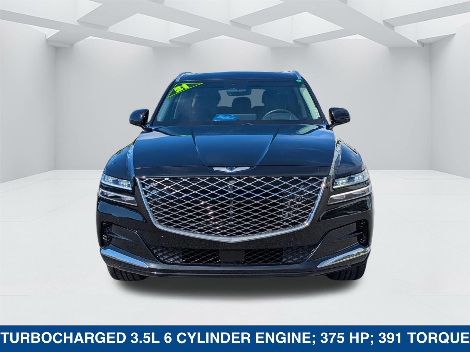 Used 2021 Genesis GV80 3.5T w/ Advanced Package 06 image 8