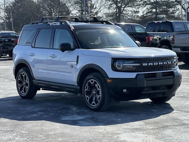 Certified 2025 Ford Bronco Sport Outer Banks w/ Outer Banks Tech Package+ image 7