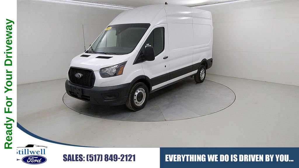 Certified 2024 Ford Transit 250 148 High Roof RWD image 1