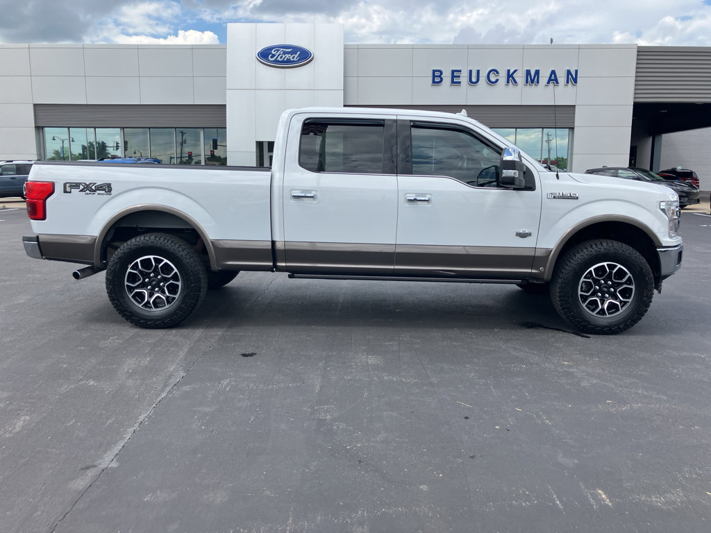 Certified 2018 Ford F150 King Ranch w/ Equipment Group 601A Luxury AWD/4WD image 9