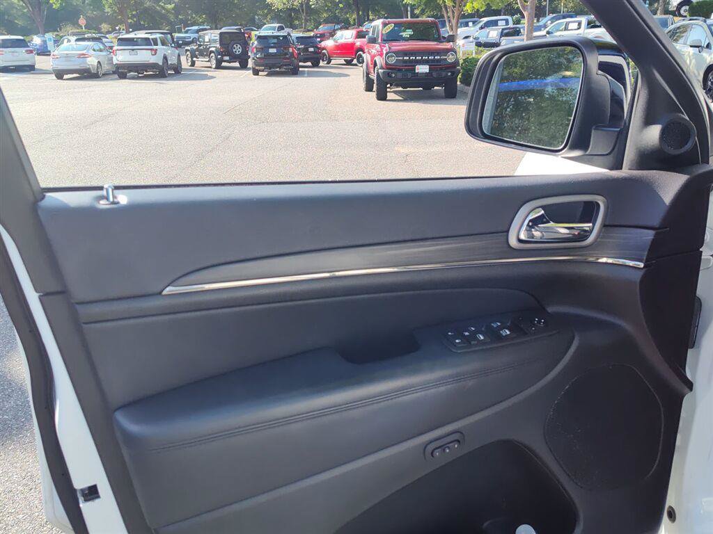 Used 2021 Jeep Grand Cherokee Limited X AWD/4WD image 5