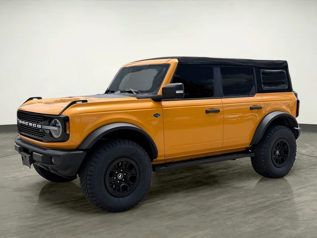 Certified 2022 Ford Bronco Wildtrak AWD/4WD image 2