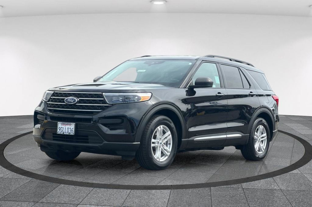 Certified 2023 Ford Explorer XLT image 8