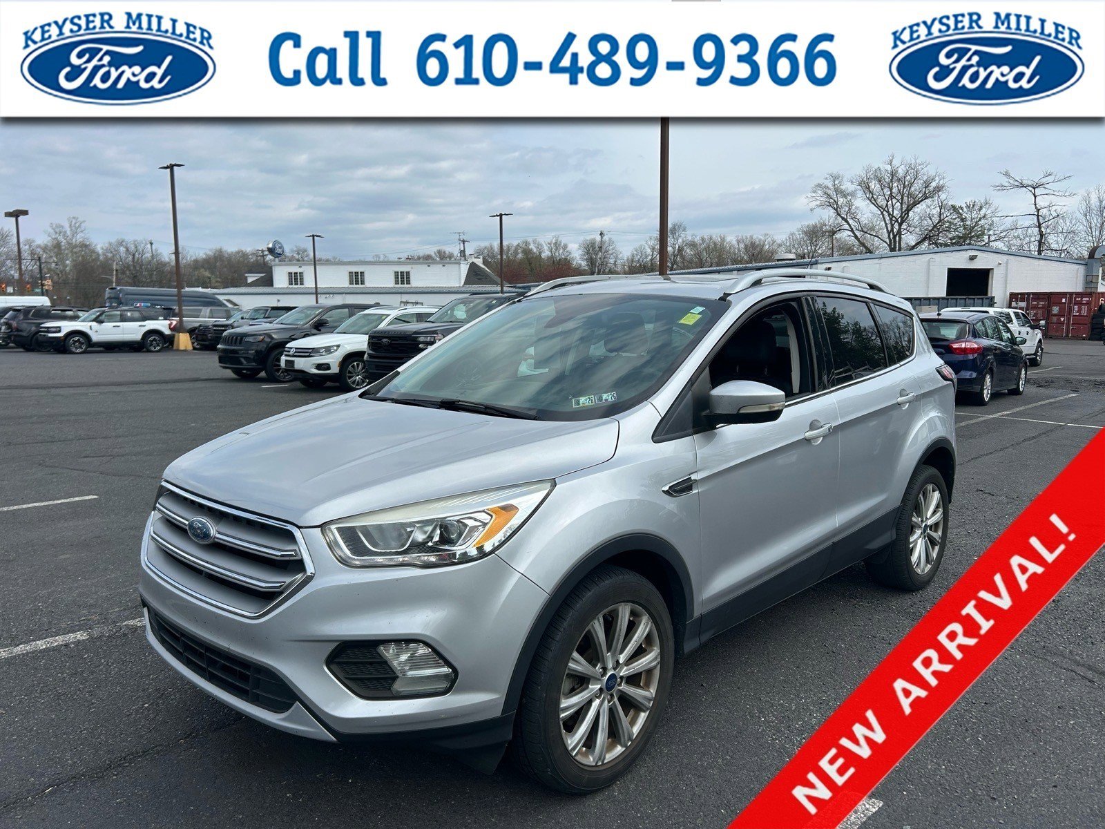 Certified 2017 Ford Escape Titanium image 1