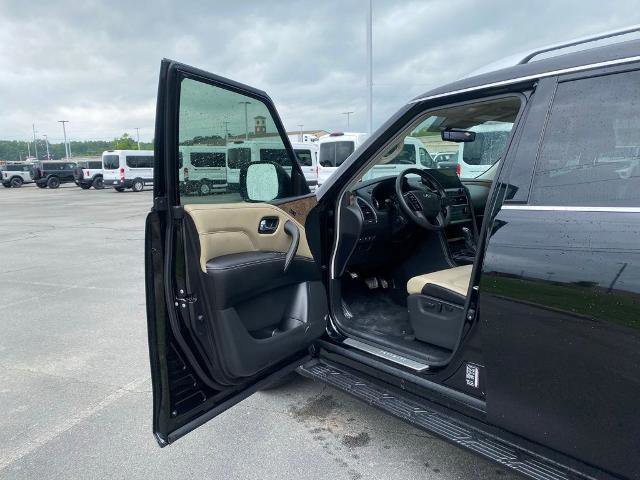 Used 2023 INFINITI QX80 Premium Select w/ Cargo Package RWD image 10