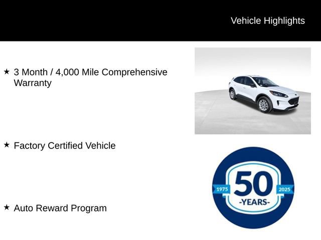 Certified 2022 Ford Escape SE w/ Convenience Package AWD/4WD image 9