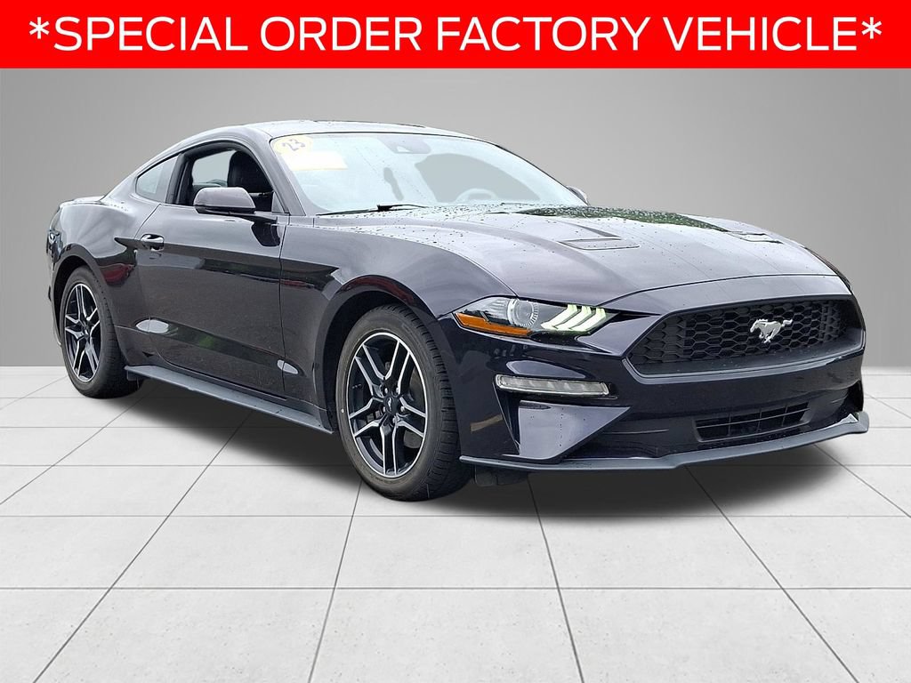 Certified 2023 Ford Mustang Premium w/ Equipment Group 201A RWD image 3