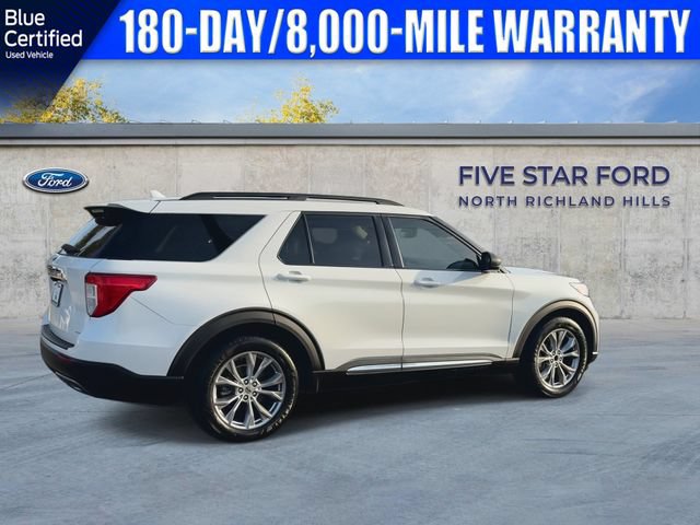 Certified 2020 Ford Explorer XLT w/ Equipment Group 202A RWD image 10