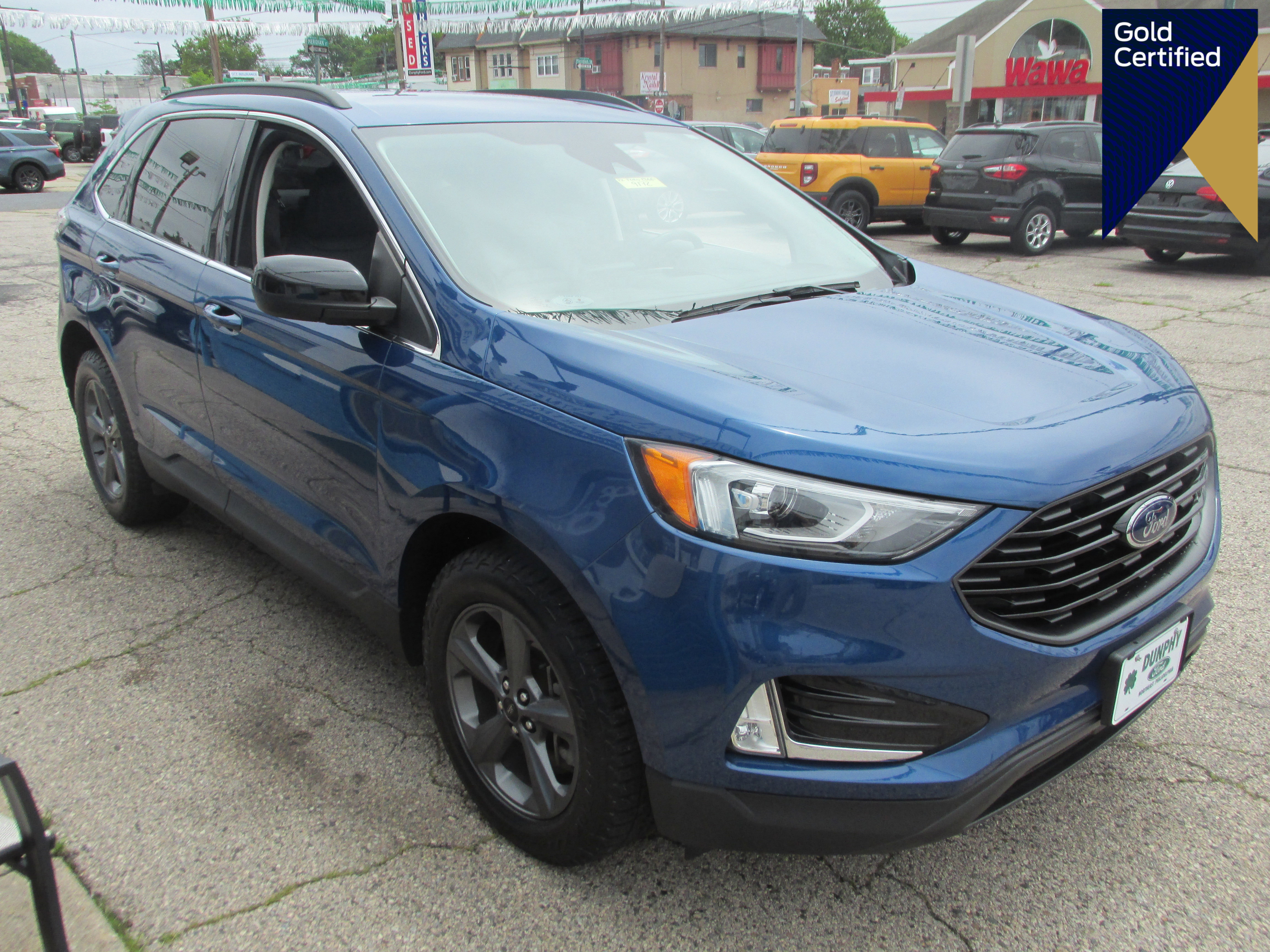 Certified 2022 Ford Edge SEL w/ Sport Appearance Package image 1