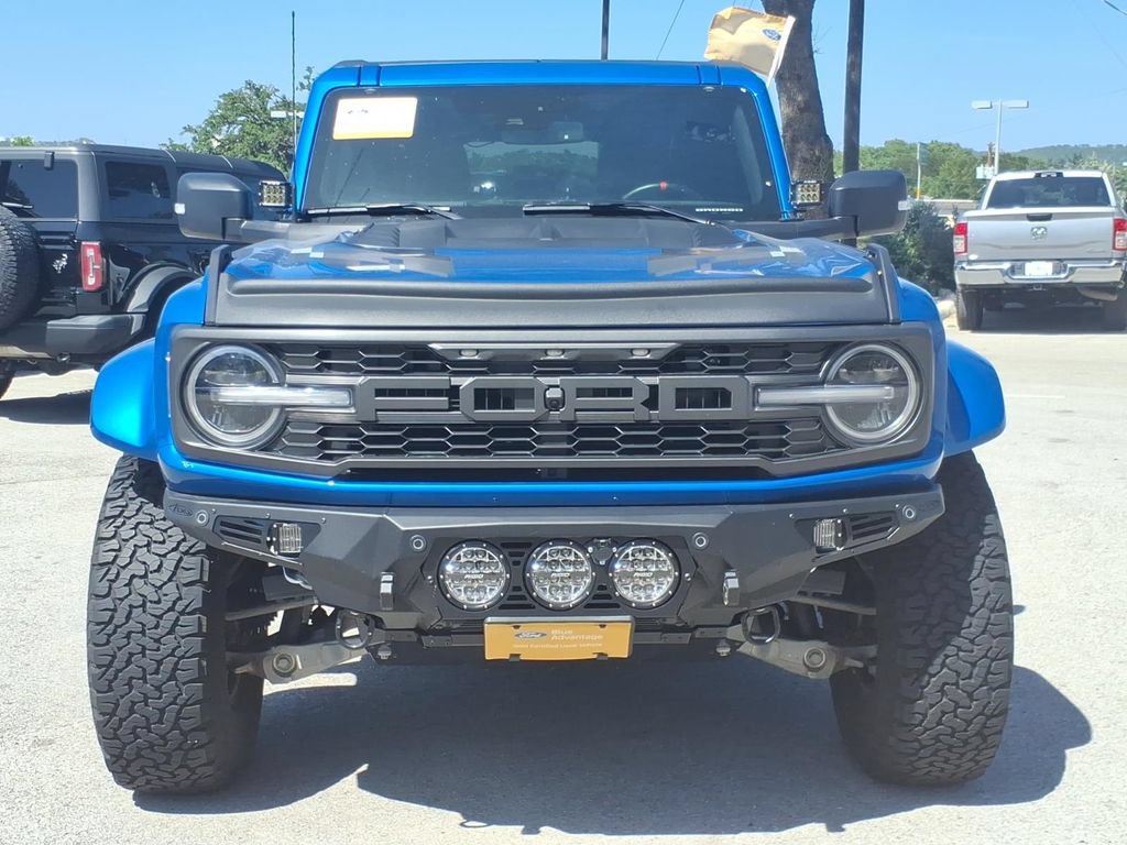 Certified 2025 Ford Bronco Raptor AWD/4WD image 14
