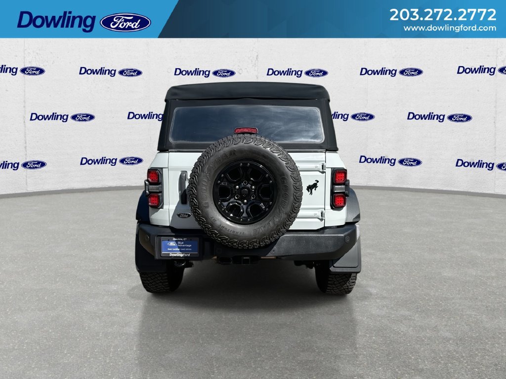 Certified 2023 Ford Bronco Wildtrak AWD/4WD image 7