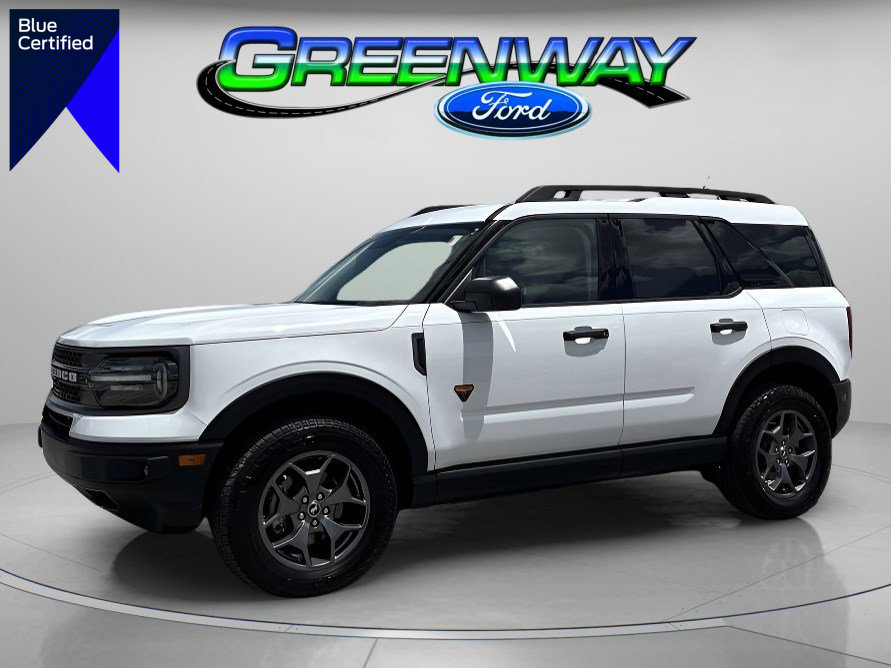 Certified 2023 Ford Bronco Sport Badlands AWD/4WD image 1