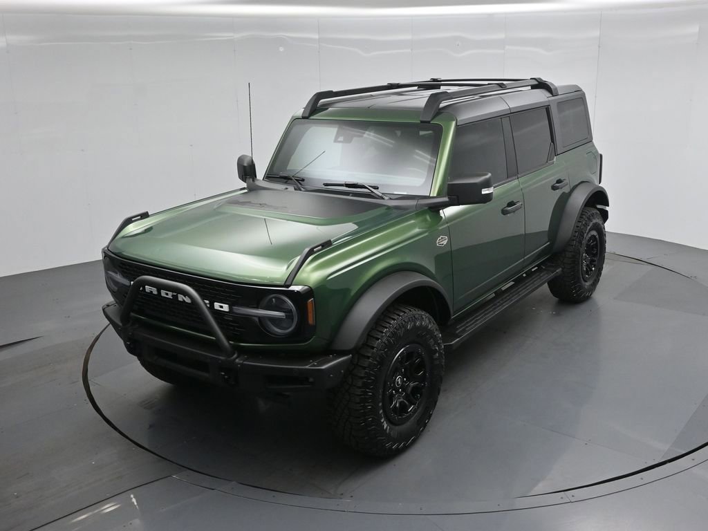 Certified 2022 Ford Bronco Wildtrak AWD/4WD image 36