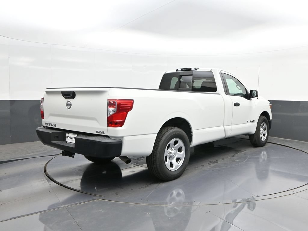 Used 2019 Nissan Titan S w/ S Utility Package AWD/4WD image 10