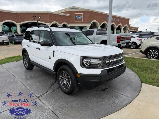 Certified 2025 Ford Bronco Sport Big Bend