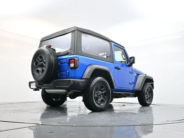 Used 2025 Jeep Wrangler Sport AWD/4WD image 32