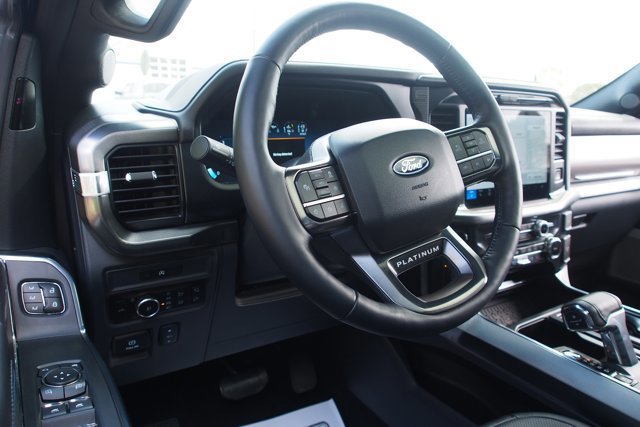Certified 2025 Ford F150 Platinum w/ Equipment Group 702A High image 15