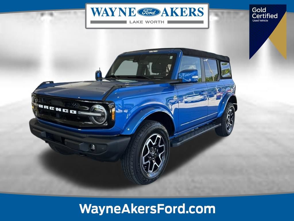 Certified 2024 Ford Bronco Outer Banks AWD/4WD image 1