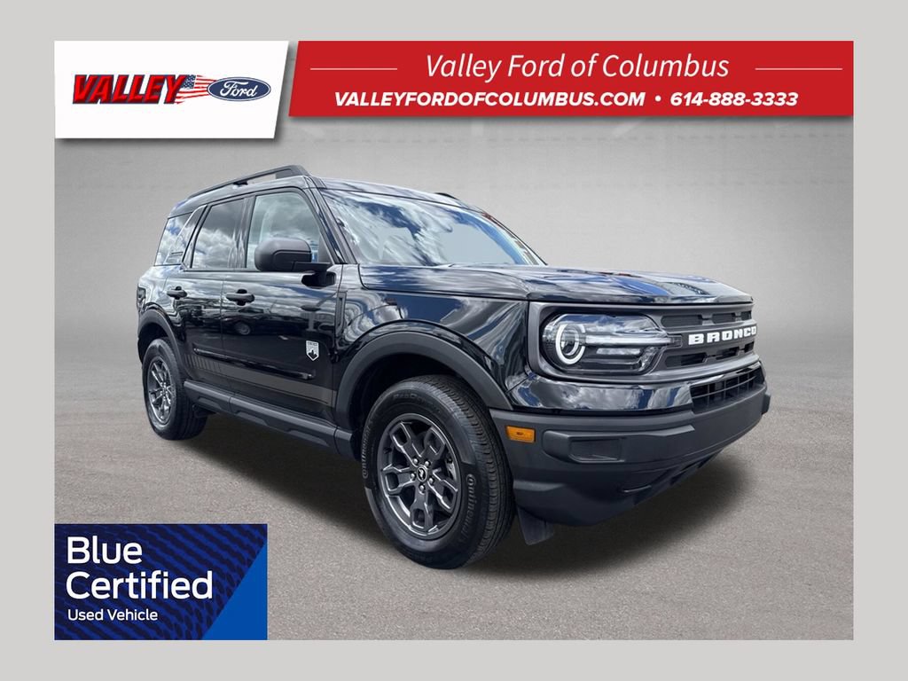 Certified 2023 Ford Bronco Sport Big Bend