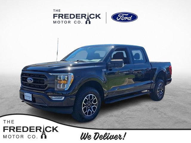 Certified 2023 Ford F150 XLT w/ Equipment Group 302A High