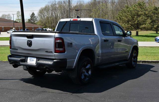 Used 2021 RAM 1500 Big Horn w/ Built-to-serve Edition AWD/4WD image 5