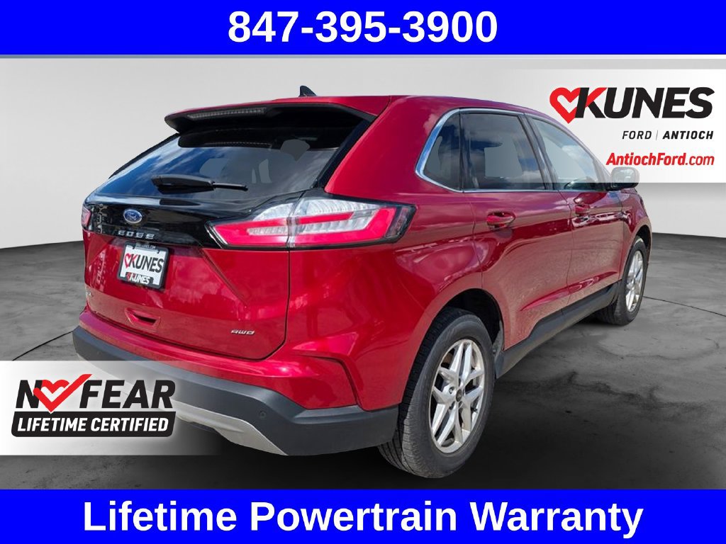 Certified 2024 Ford Edge SEL AWD/4WD image 10