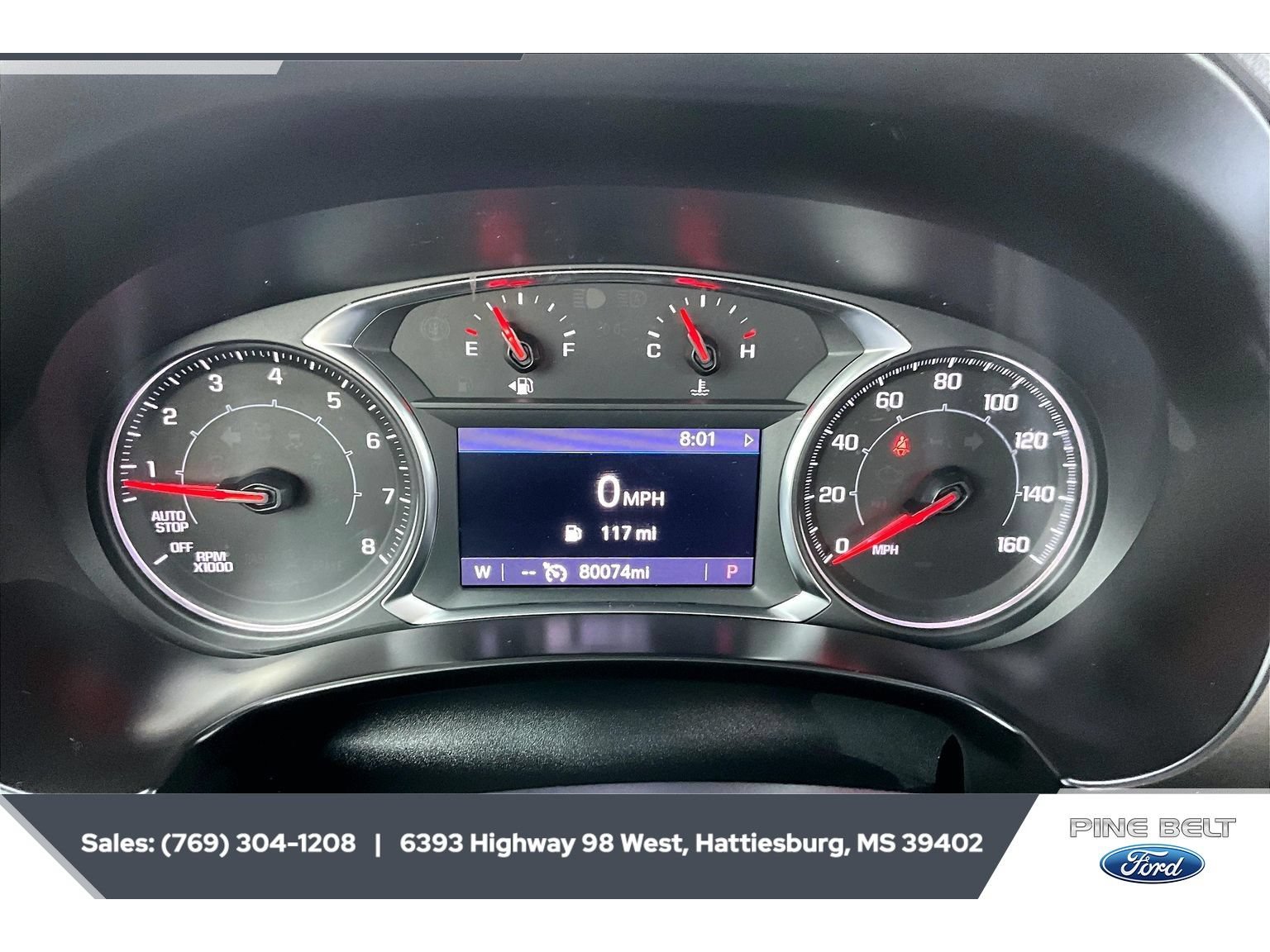 Used 2022 GMC Terrain SLT w/ Tech Package FWD image 14