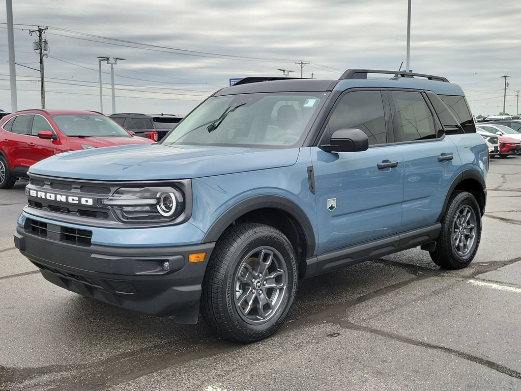 Certified 2024 Ford Bronco Sport Big Bend w/ Convenience Package AWD/4WD image 8