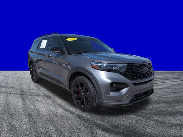 Certified 2022 Ford Explorer ST-Line w/ Class IV Trailer Tow Package RWD image 2