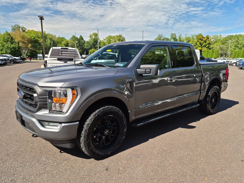 Certified 2023 Ford F150 XLT w/ Equipment Group 302A High AWD/4WD image 2