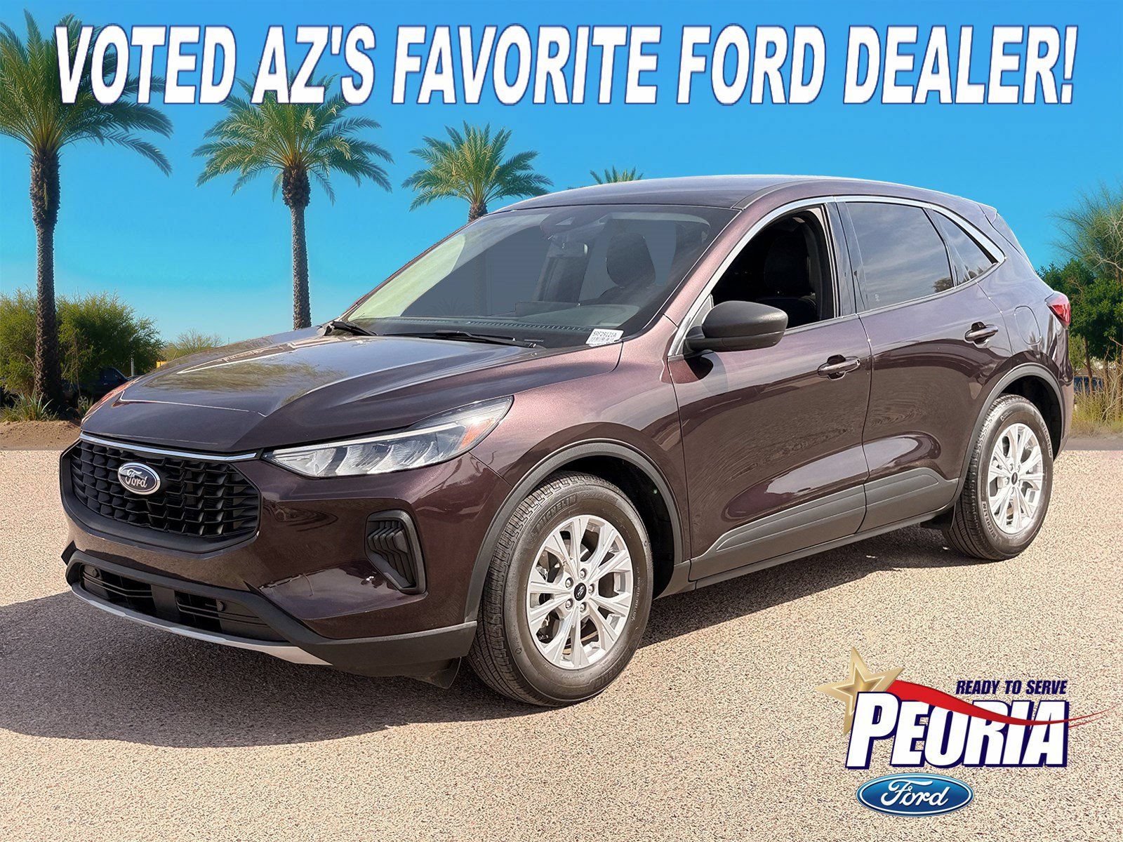 Certified 2023 Ford Escape Active w/ Tech Pack #1 FWD image 1