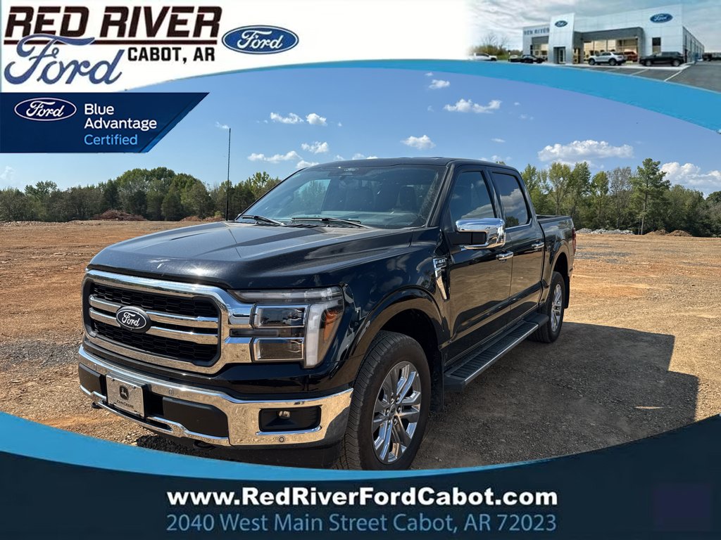 Certified 2025 Ford F150 Lariat w/ Equipment Group 502A High