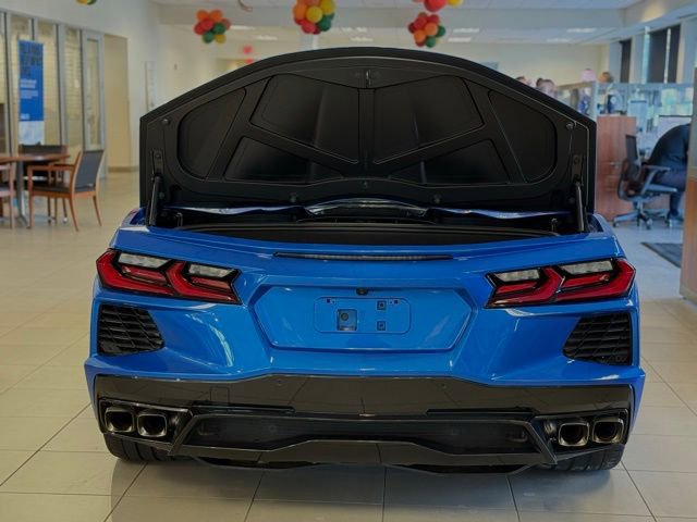 Used 2024 Chevrolet Corvette Stingray Preferred Conv w/ 2LT image 5
