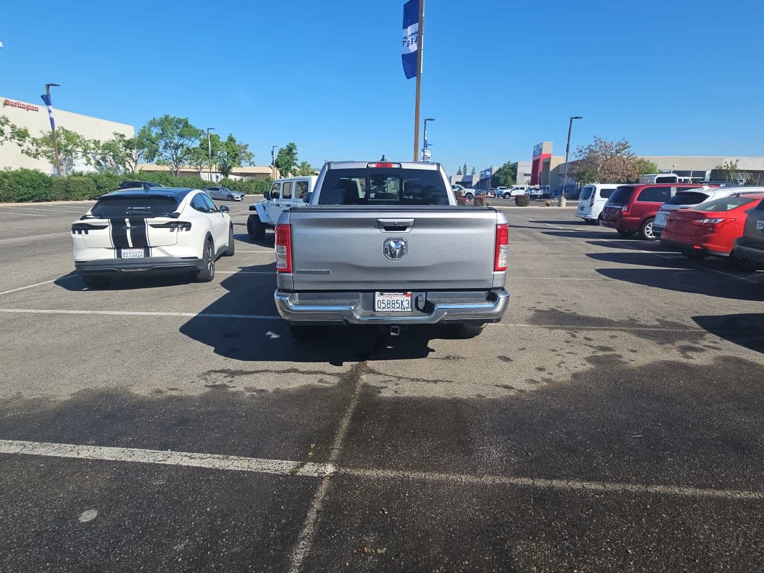 Used 2022 RAM 1500 Big Horn image 7