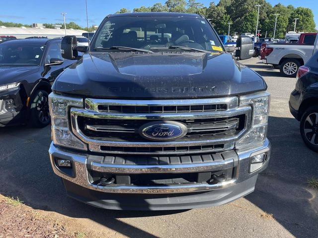 Certified 2022 Ford F250 Lariat w/ Lariat Ultimate Package AWD/4WD image 2